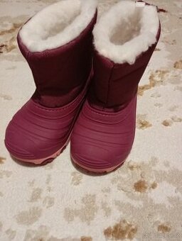 Dětská zimní obuv