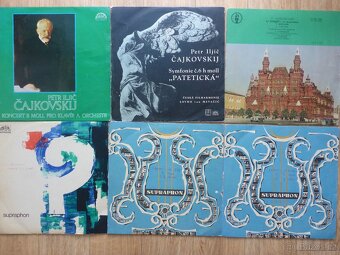 Petr Iljič Čajkovskij 6 LP