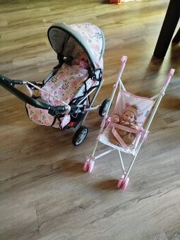 Kočárky pro děti + panenky