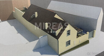 Praha 9 - Vinoř, prodej RD s projektem ke kompletní rekonstr