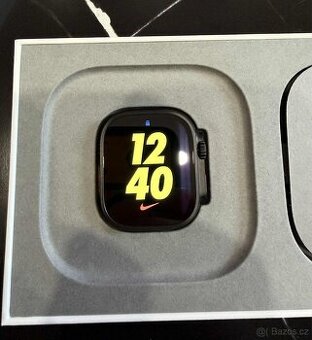Apple watch Ultra 2 Černý titan