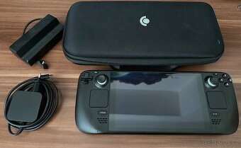 SteamDeck 256Gb + Steam Dock + Horipad Steam