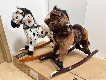 Houpací kůň, hnědák