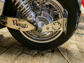 Držák SPZ Boční+ Vlastní vzor