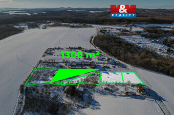 Prodej pozemku k bydlení, 1300 m², Halenkovice