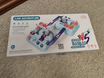 Interaktivní autíčková dráha