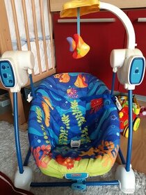 Houpačka Fisher Price Podmořský svět