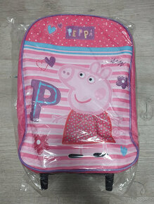 Dětský kufr na kolečkách Peppa Pig
