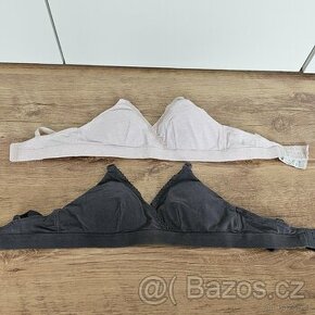 Kojici podprsenky H&M s vycpavkami 2 ks vel. 36 (B70)