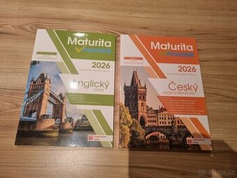 Maturita 2026 anglicka+Ceska literatura