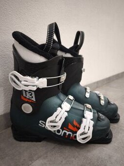 Lyžáky Salomon 24/24,5 - 1