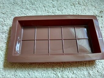 Zenker, silikonová forma na čokoládu, Dubajskou čokoládu aj.