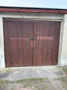 Pronajmu garáž v LIBERCI - 1