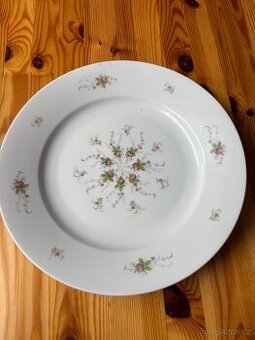 Porcelánový talíř Epiag