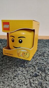LEGO úložná hlava (velikost S) - chlapec