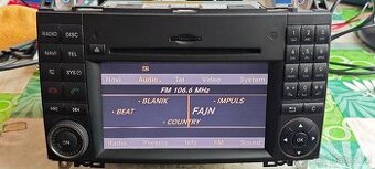 Mercedes Benz Alpine Comand NTG 2.5 Navigace BD0811