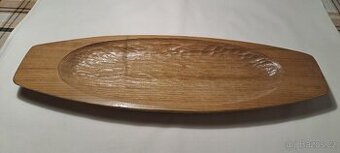 Dřevěný tác lakovaný