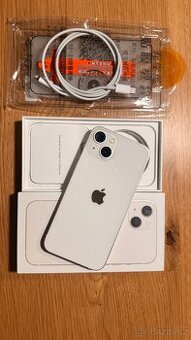iPhone 13, 256GB, hvězdně bílý