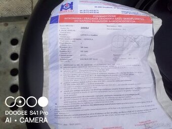 Nádrž LPG vnitřní