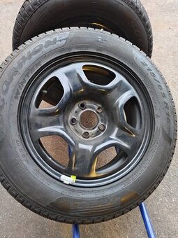 Zimní ocelová kola Jeep Renegade /Compass r16
