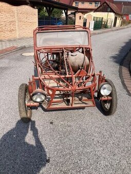 Velorex-kostra bez TP.