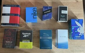 Parfem nike, playboy, mexx, jaguar, bruno, reebok
