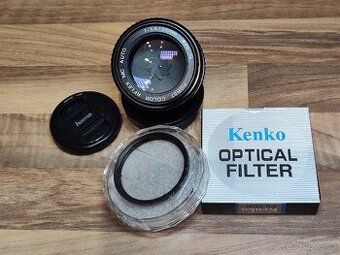 Porst Color Reflex MC 50mm/f1.4 (PK)