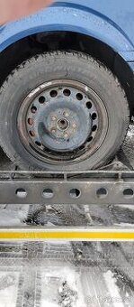 Zimní Pneu- Mercedes-Benz Vito 639