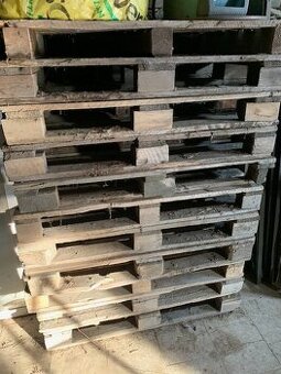 Drevene palety zdarma