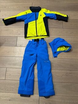 Spyder chlapecka lyzarska souprava vel. 10/140cm 9-10let