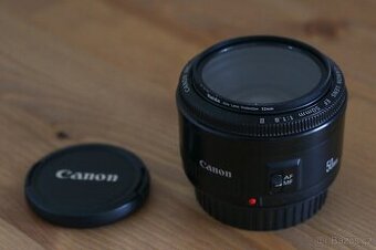 Canon EF 50mm f1,8 II