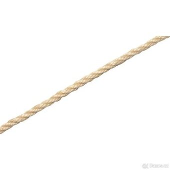 Sisalové lano 8mm - metráž