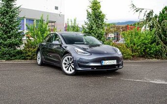 Tesla Model 3 Long Range, Dual-motor 366KW, AWD