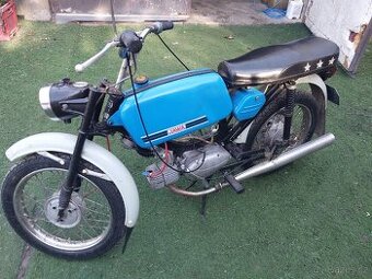 Jawa mustang s doklady