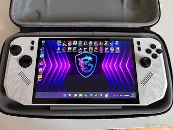 Msi Claw A8 + SSD Samsung 990 PRO 4TB + pouzdro CLAW od msi