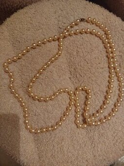 Perlový náhrdelník