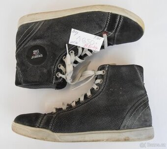 Motocyklové boty TCX - vel.40 - délka stélky 25 cm