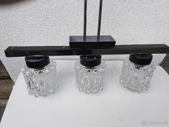 Retro lustr obývákový