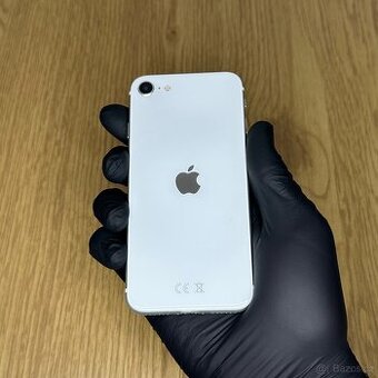 iPhone SE (2020) 128GB white ZÁRUKA