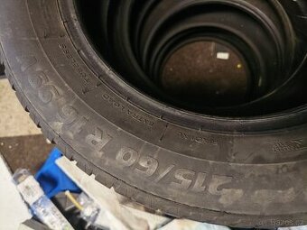 Sada letních pneumatik 215/60 r16