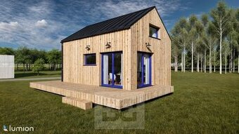 Prodej nové rekreační chaty u Hamerského jezera