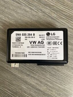 ŘÍDÍCÍ JEDNOTKA ONLINE SLUŽEB