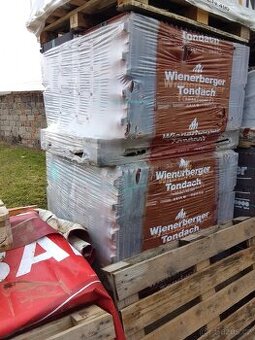 Prodám střešní tašky ENGOBA GRAFEN