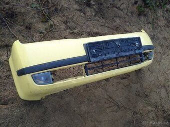 ŠKODA FABIA predni naraznik + mlhovky