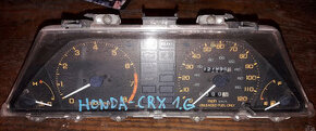 P: budíky honda crx
