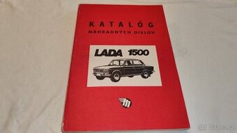 LADA 1500 2103 ( Žiguli VAZ ) - katalog náhradních dílů