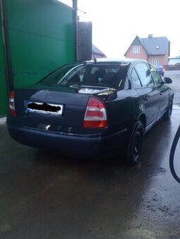 Škoda SuperB 1.9TDI.  85kw