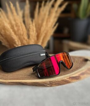 Černo-oranžové sportovní stylové brýle zn. Kapvoe