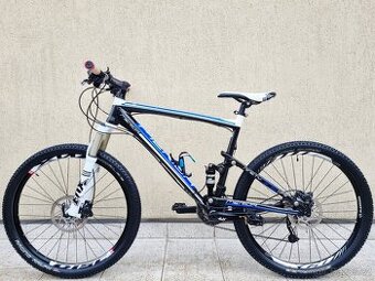 #36 Horské celoodpužené kolo Merida AIR 26" Zánovní