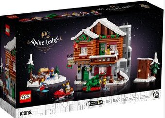 Nové LEGO 10325 Chata v Alpách
